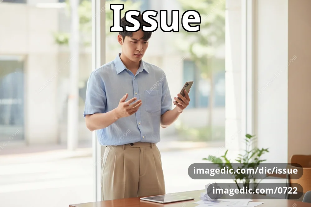 issue