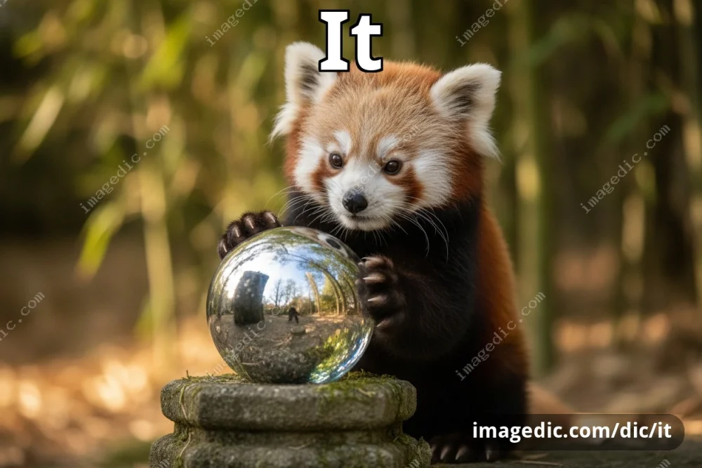 it