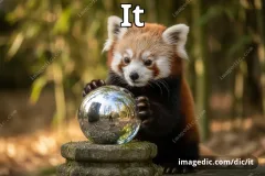 it