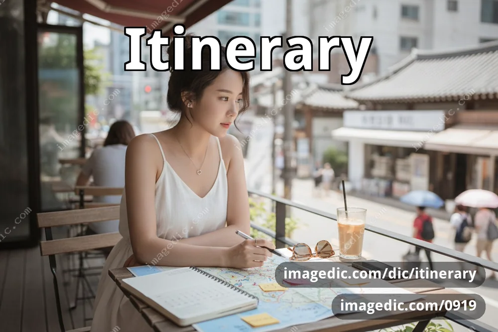 itinerary