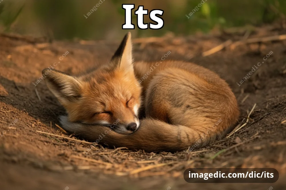 its