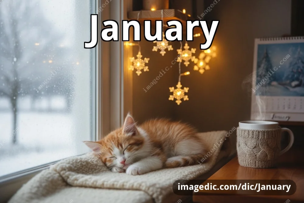 January