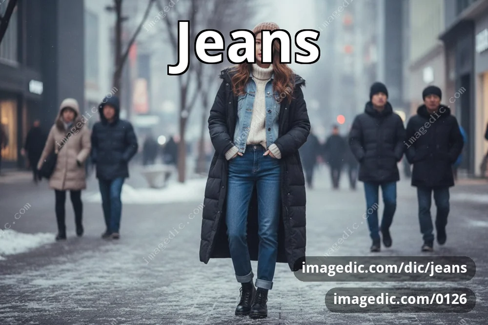 jeans