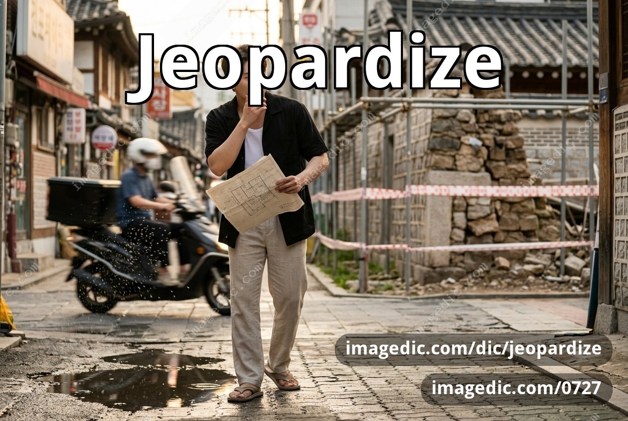 jeopardize