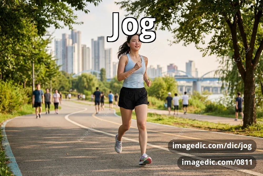 jog