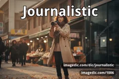 journalistic