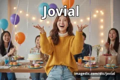 jovial
