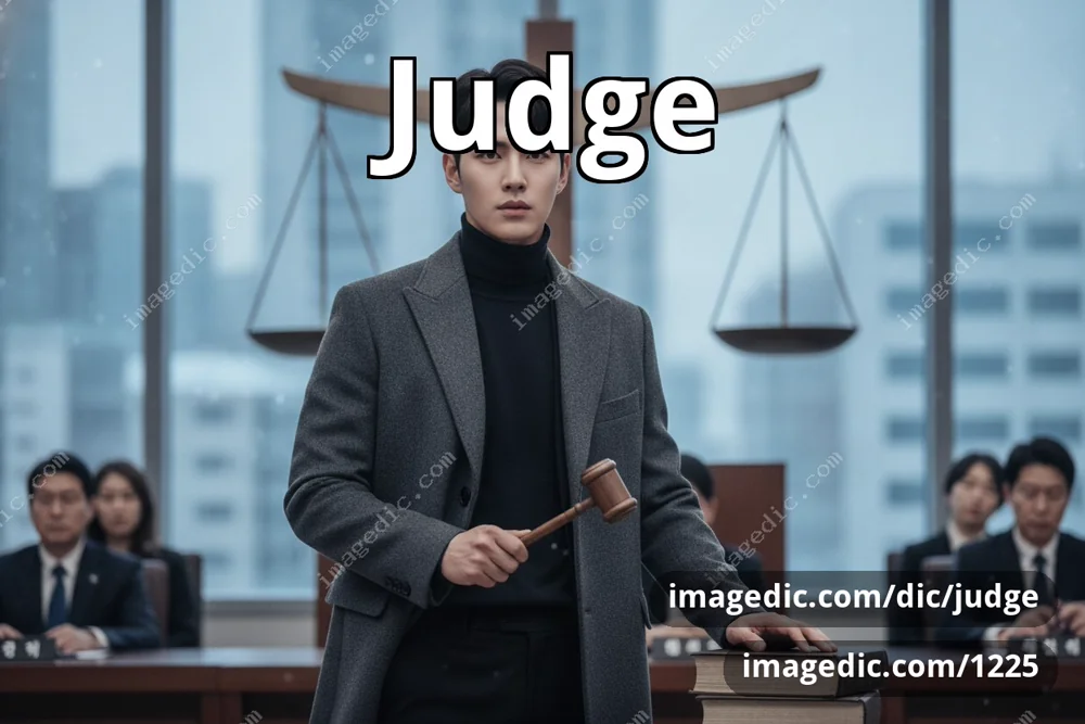 judge