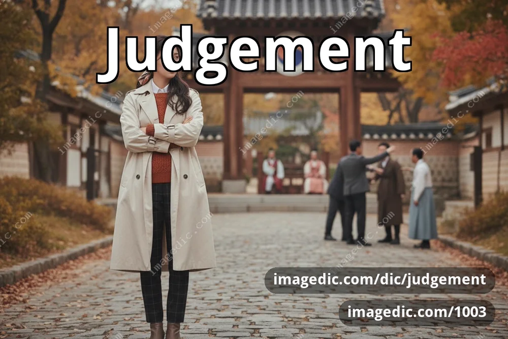judgement
