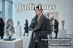 judicious