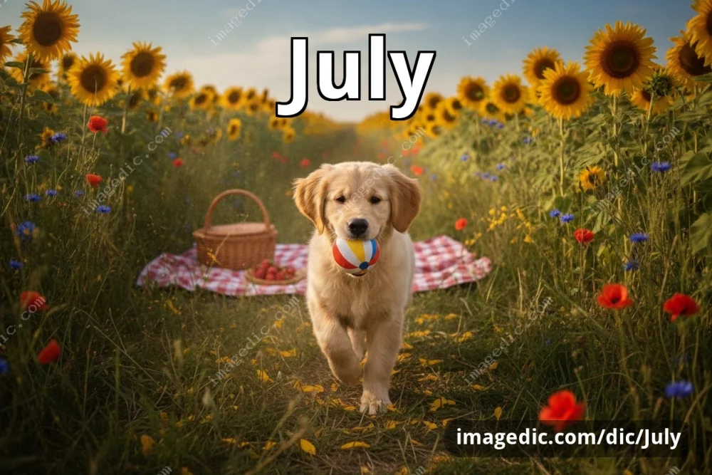 July
