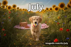 July