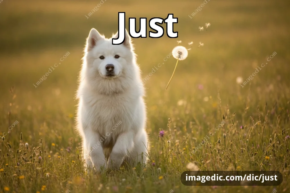 just