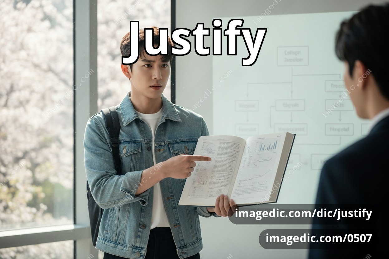 justify