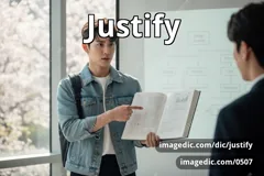justify