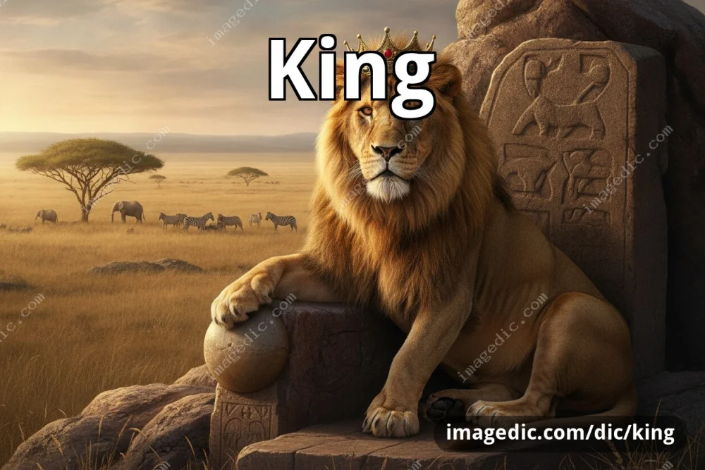 king