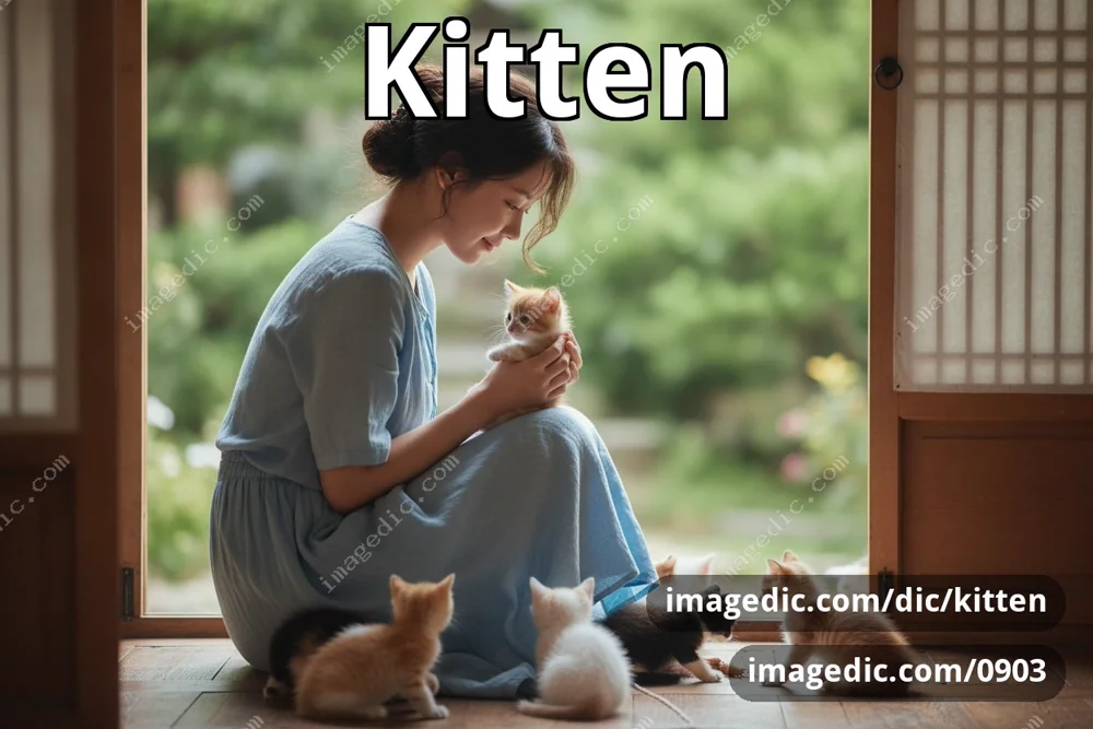kitten