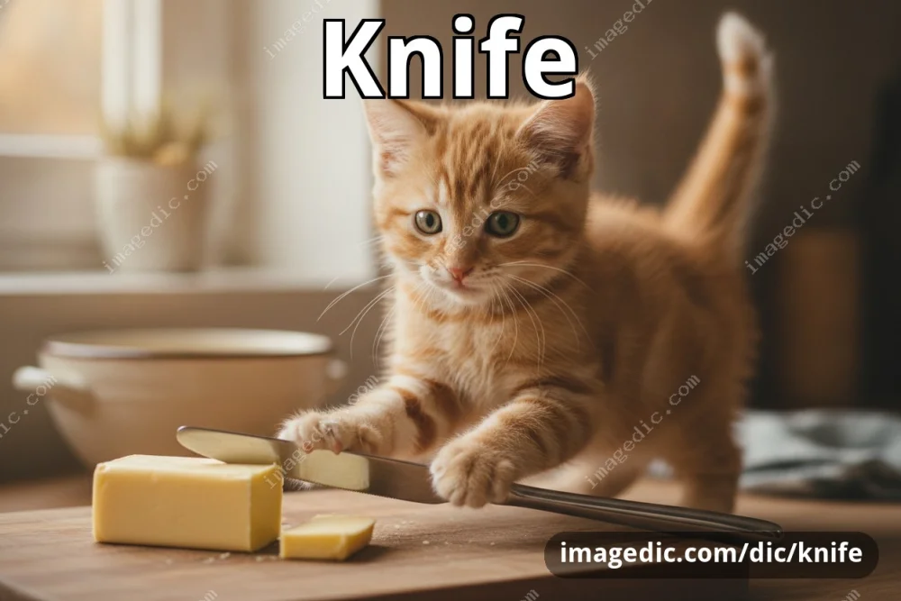 knife