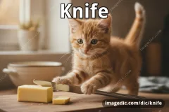 knife