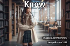 know