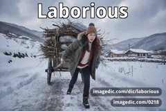 laborious