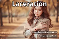 laceration
