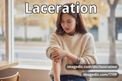 laceration