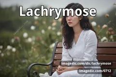 lachrymose