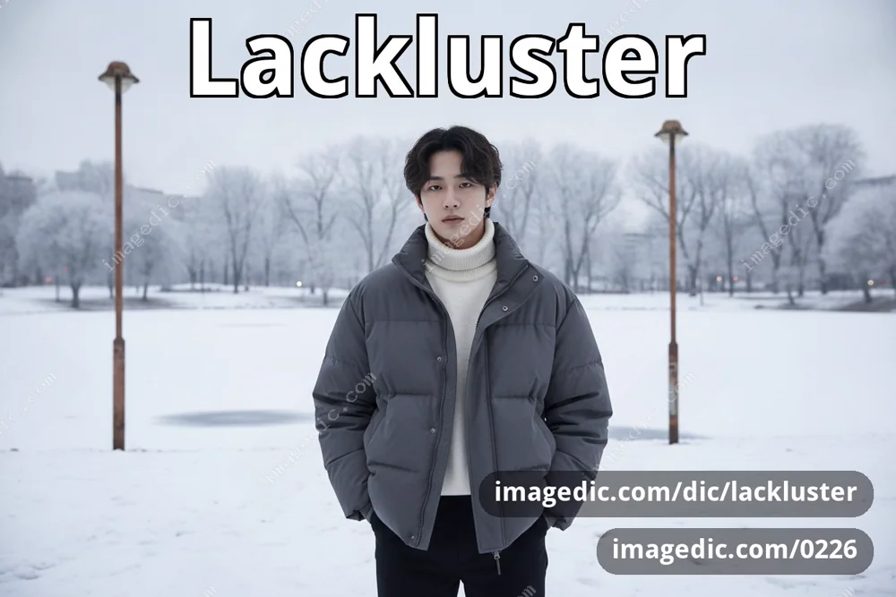 lackluster