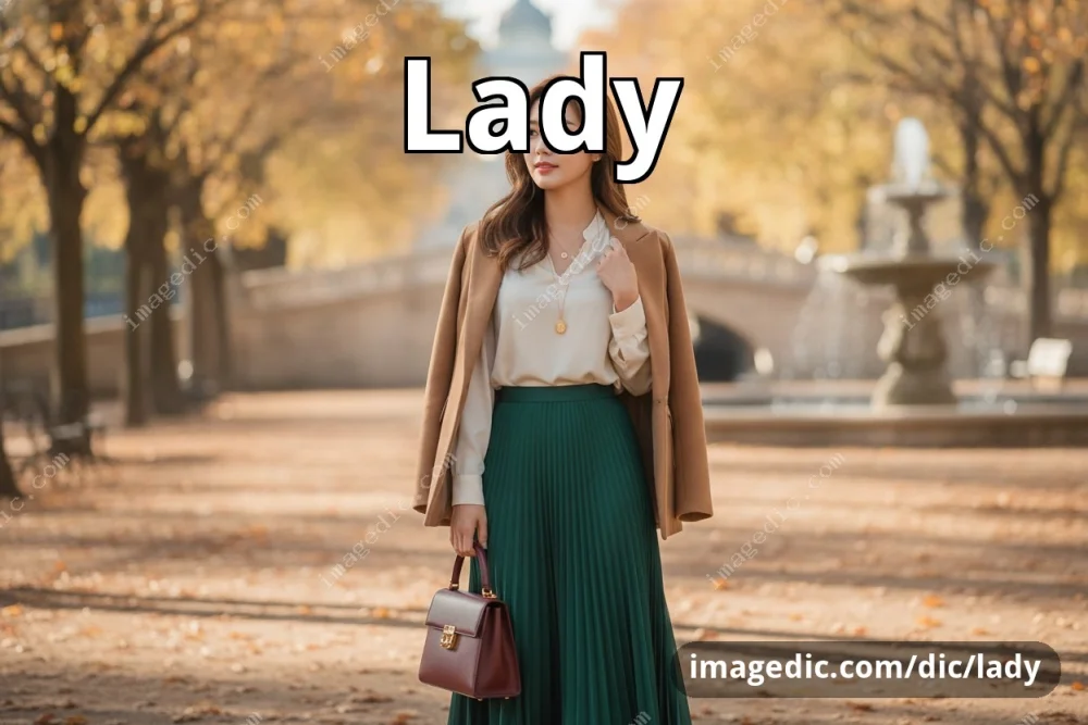 lady