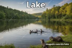 lake
