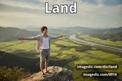 land