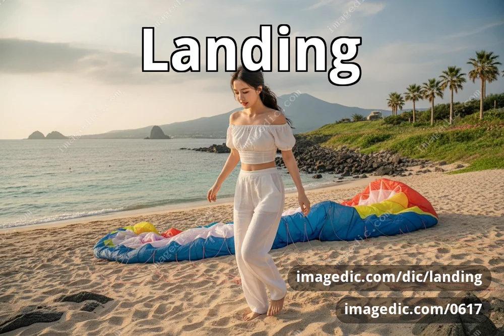 landing