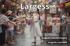 largess