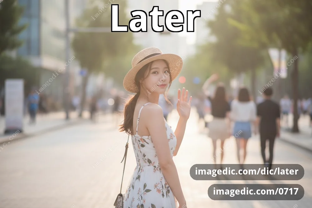 later