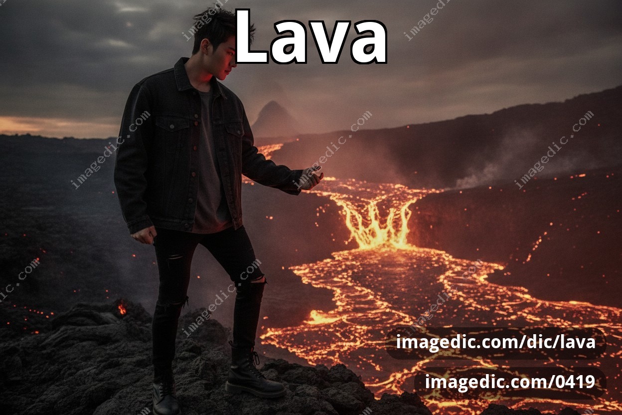 lava