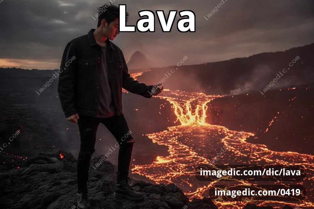 lava