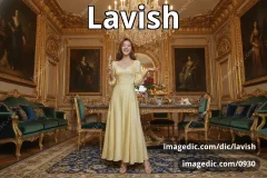 lavish