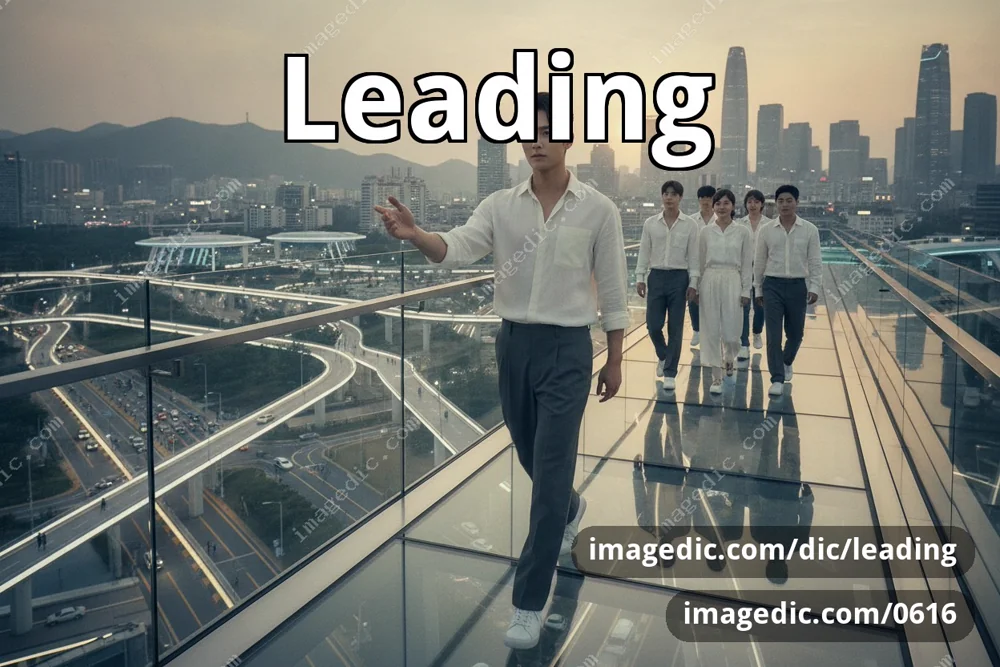 leading
