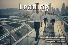 leading