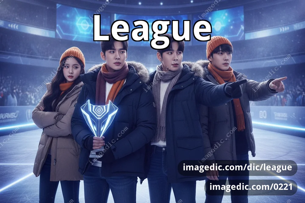 league