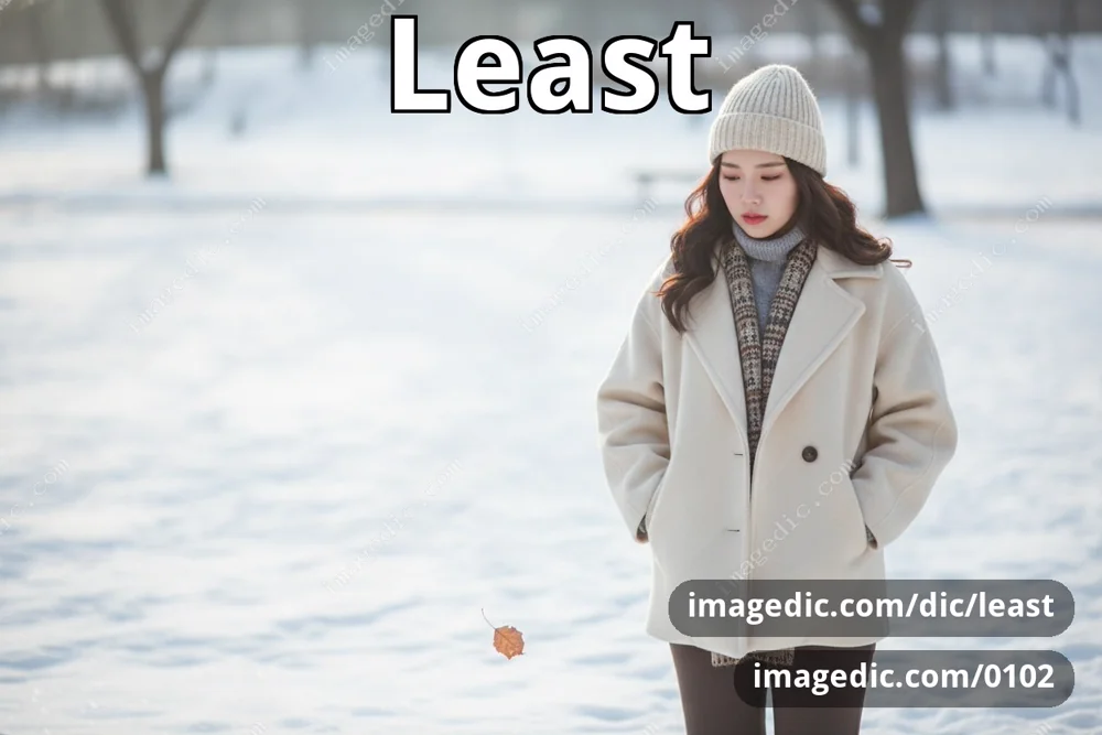 least