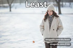 least