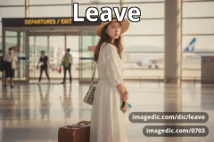 leave