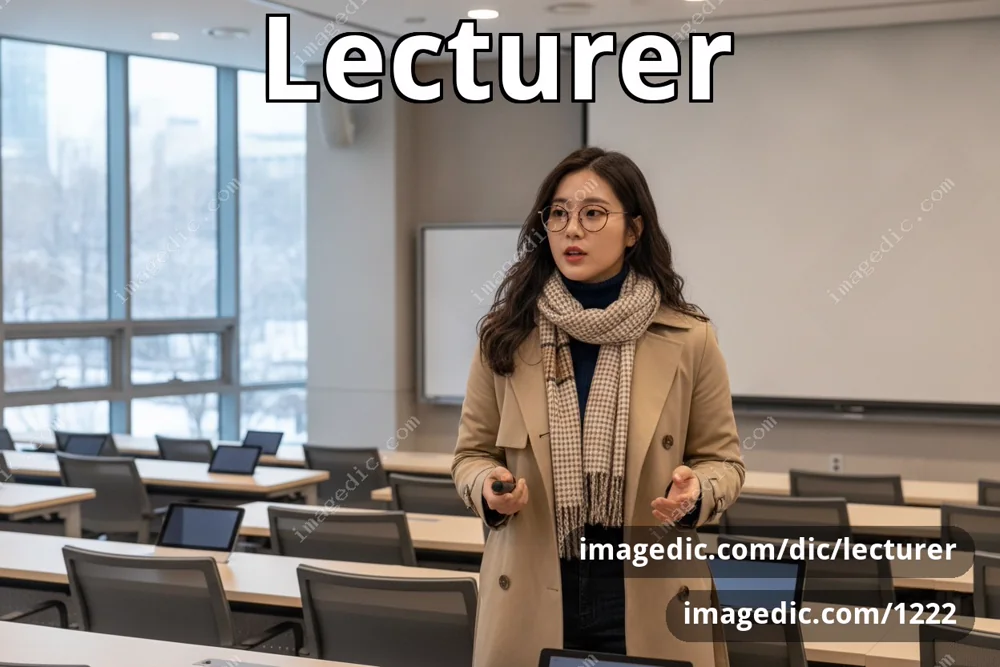 lecturer