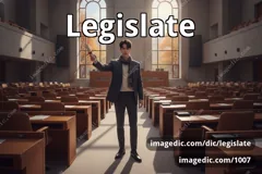 legislate