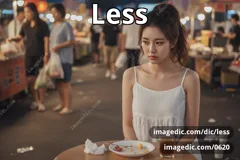 less