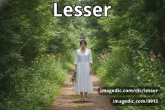 lesser