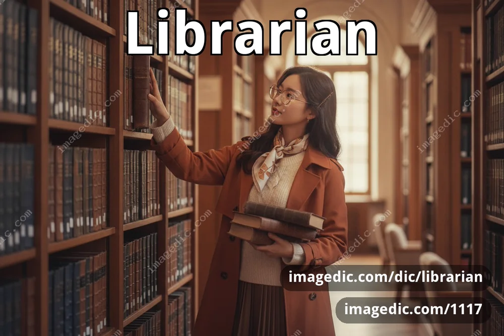 librarian