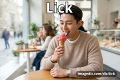 lick